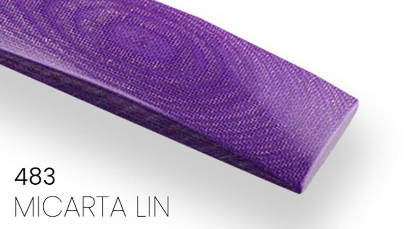Linen Micarta Plates - High Pressure Compression of Fabrics