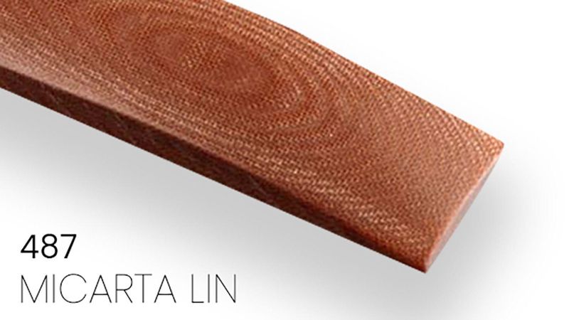 Linen Micarta Plates - High Pressure Compression of Fabrics