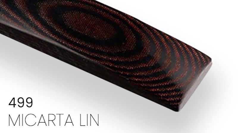 Linen Micarta Plates - High Pressure Compression of Fabrics