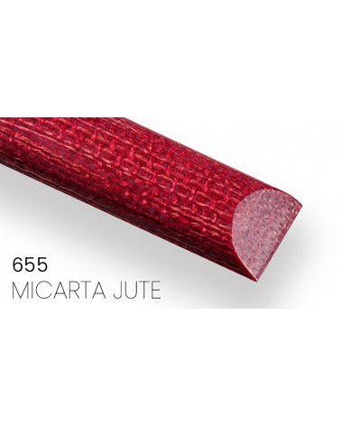 Plaque Micarta Jute pour manche de couteau | Mercorne 2