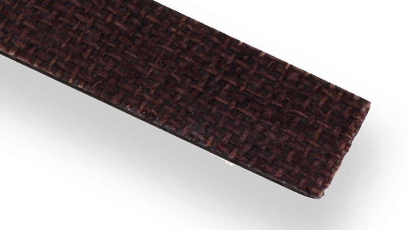 Plaque Micarta Jute pour manche de couteau | Mercorne
