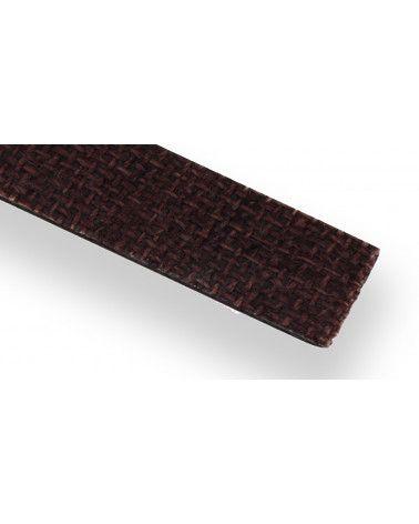 Micarta jute- compression plates under high pressure of paper or fabric