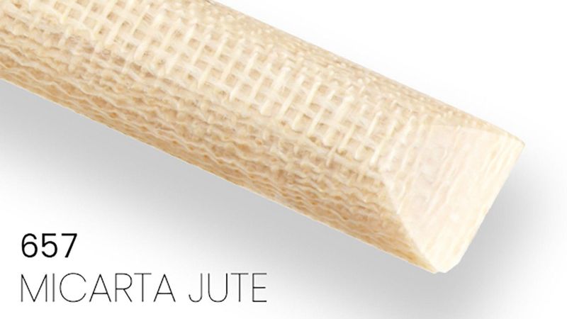 Micarta jute- compression plates under high pressure of paper or fabric