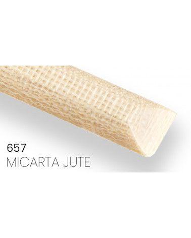 Micarta jute- compression plates under high pressure of paper or fabric