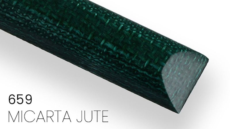 Micarta jute- compression plates under high pressure of paper or fabric