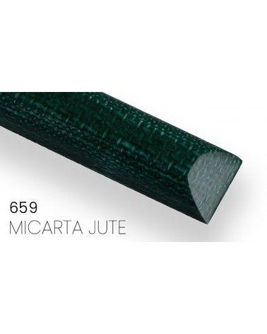 Plaque Micarta Jute pour manche de couteau | Mercorne