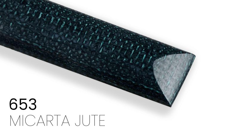 Micarta jute- compression plates under high pressure of paper or fabric