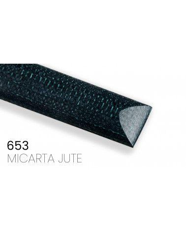 Micarta jute- compression plates under high pressure of paper or fabric