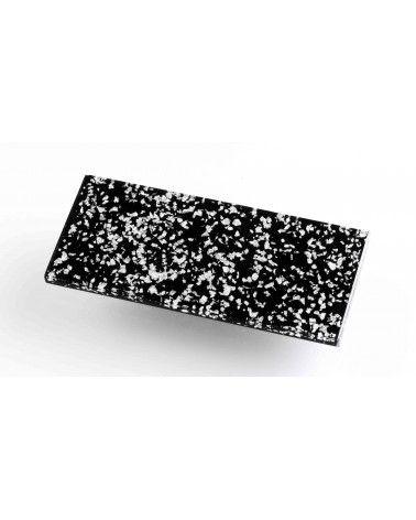 Inclusion of real gold, silver, brass, or copper leaf - PMMA resin - made in France