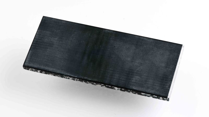 Inclusion of real gold, silver, brass, or copper leaf - PMMA resin - made in France