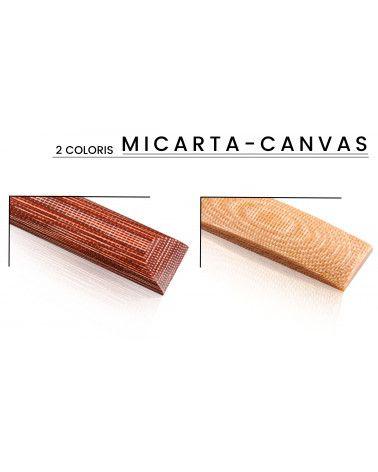 Micarta Plato de lona para cuchillo mango | Mercorne