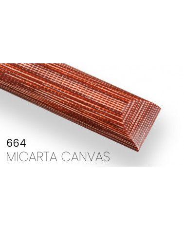 Micarta Canvas plate for handle knife | Mercorne 2