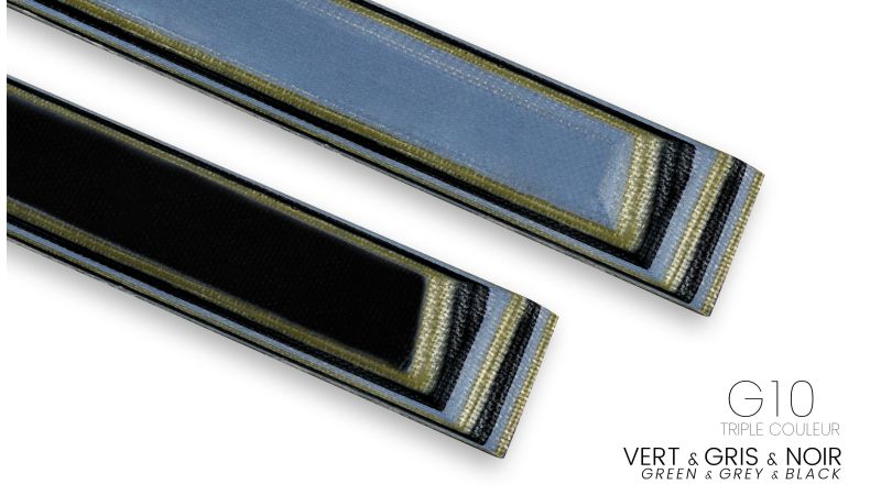 Fibra de vidrio impregnada de epoxi G10 - alta resistencia