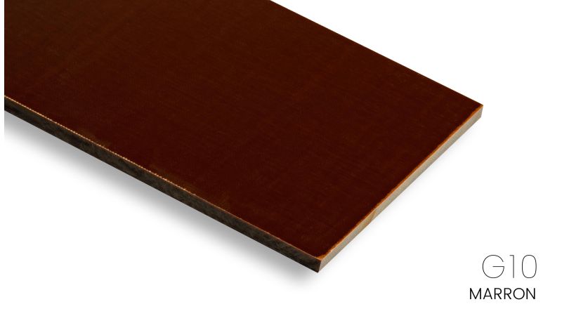 G10 fibre de verre imprégné d'époxy - haute résistance