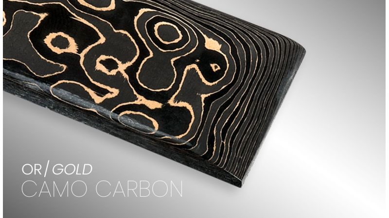 Carbón "Uni black" - carbono original y resistente