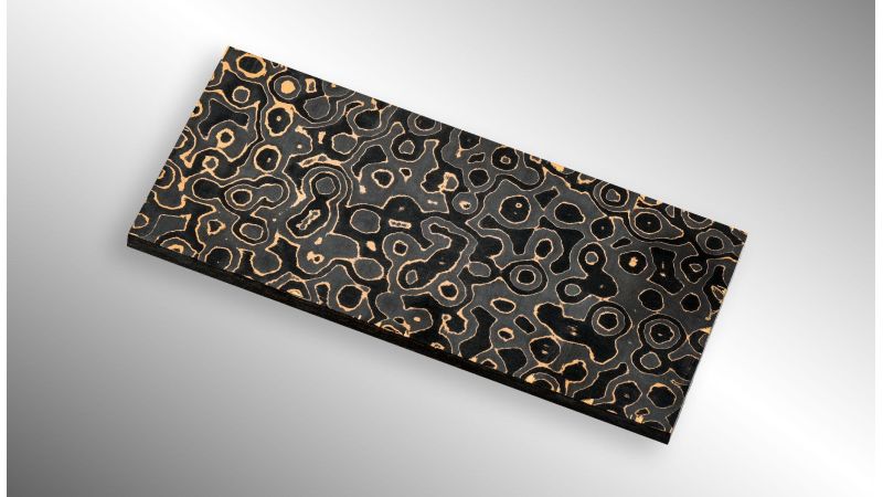 Carbone "Uni black"-carbone orignaux et résistant