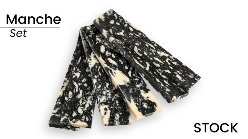 Manche de bouse de vache d'aubrac   - aspect tourbé