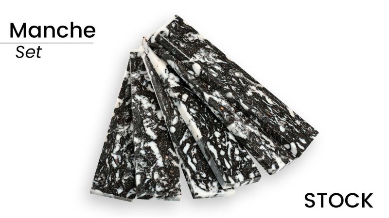 Manche de bouse de vache d'aubrac   - aspect tourbé