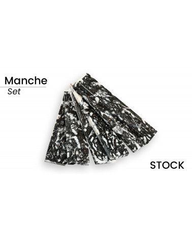 Manche de bouse de vache d'aubrac   - aspect tourbé