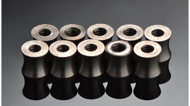 Stoves: zylindrisch oder konkav (lot) für Messer