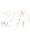 Fils goujons  pour montage couteaux (laiton, inox, titane et maillechort)