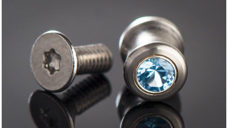 Pulsanti Swarovski / colori diversi