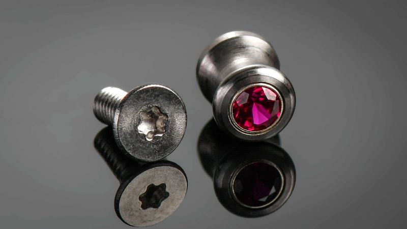 Boutons-poussoir Swarovski / différents coloris
