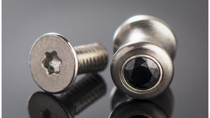 Boutons-poussoir Swarovski / différents coloris