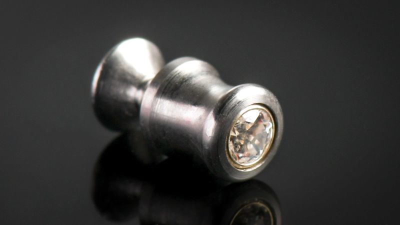 Boutons-poussoir Swarovski / différents coloris