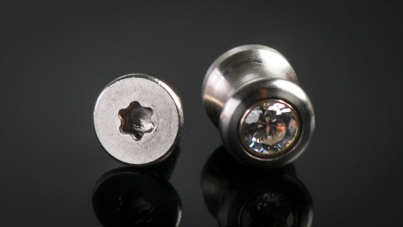 Swarovski Tasten / verschiedene Farben