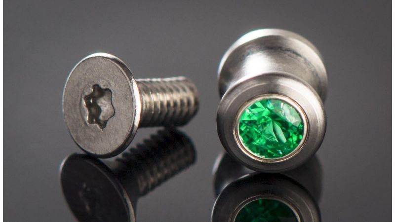 Swarovski pushbuttons / different colors
