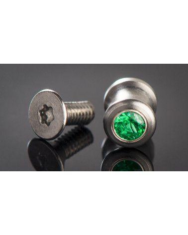 Boutons-poussoir Swarovski / différents coloris