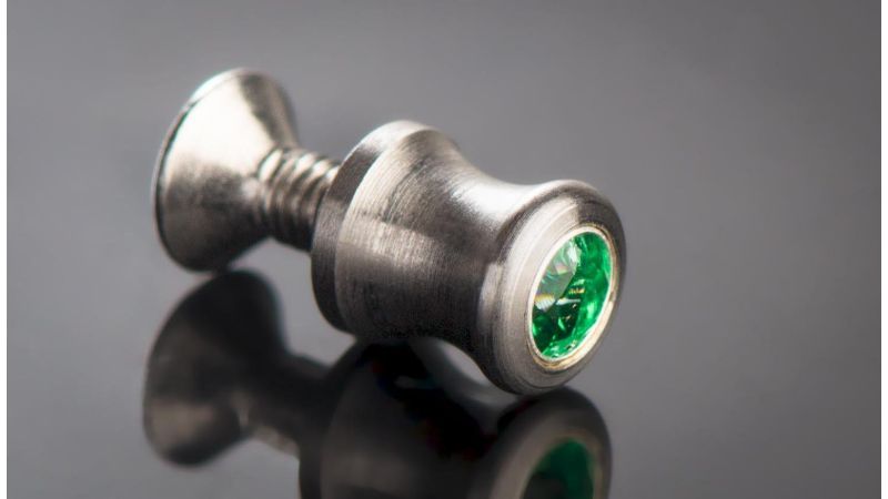 Pulsanti Swarovski / colori diversi