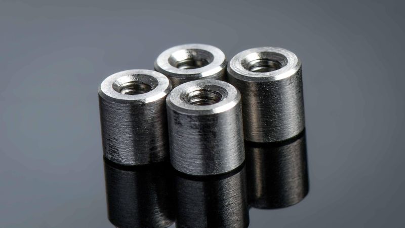 Eje de 4 mm de diámetro para cuchillos