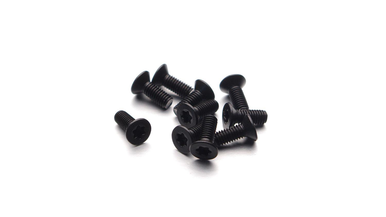 Vis inox A2 - multi dimensions et couleurs pour couteaux Couleur Noir ...