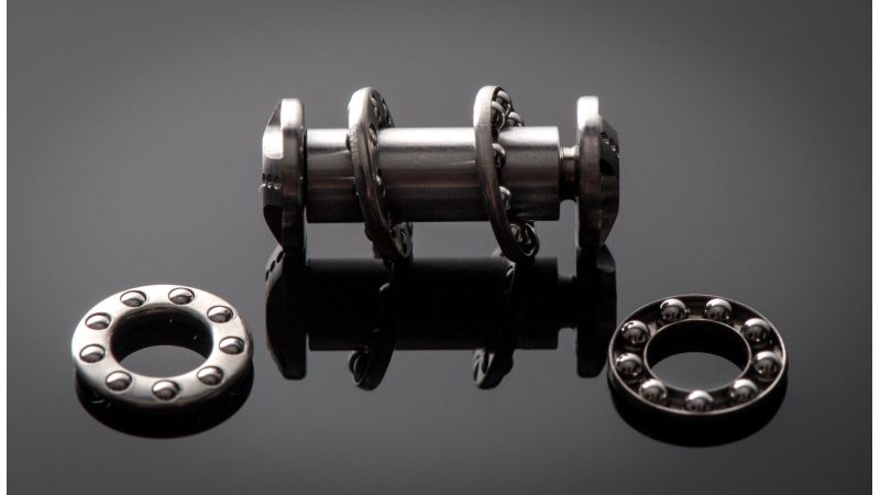 Kit pivot titane 1/4"x3/8"x.500"