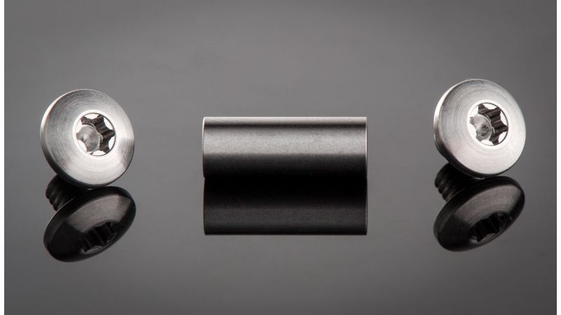 Kit pivot titane 1/4"x3/8"x.500"