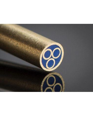 Rivetto a mosaico in ottone (4 mm di diametro): aggiungere un tocco di stile unico alle vostre creazioni di posate - made in Fra