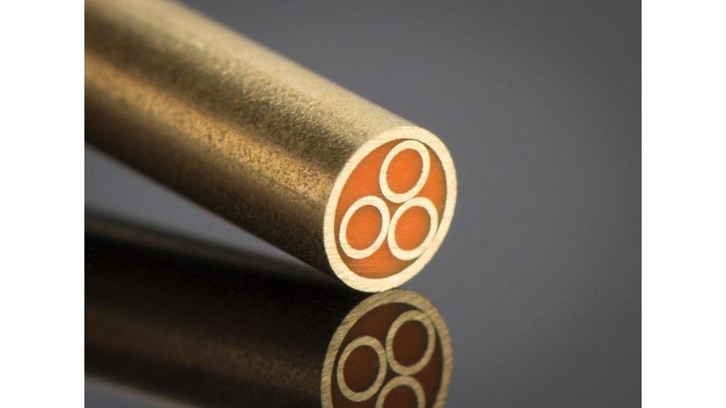 Messing Mosaikniet (4 mm Durchmesser): Fügen Sie Ihren Besteck Kreationen einen Hauch von einzigartigem Stil hinzu - made in Fra