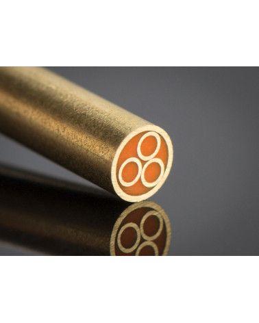 Rivetto a mosaico in ottone (4 mm di diametro): aggiungere un tocco di stile unico alle vostre creazioni di posate - made in Fra