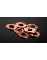 Bronze Berylium washers - multi-dimensional for knives