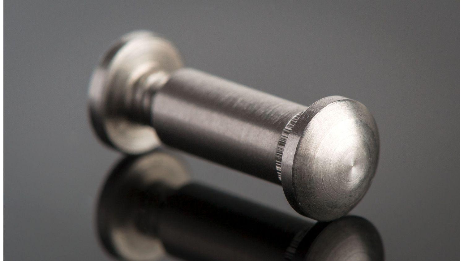 Rivet corby torx 6 mm moletee dimension Diamètre tête 6 mm