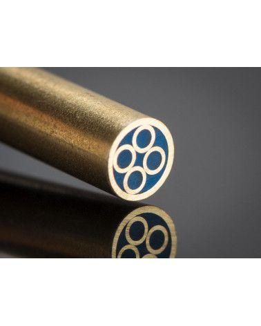 Rivet mosaïque en laiton (diamètre 6 mm): ajoutez une touche de style unique à vos créations de coutellerie - fabriqué en France