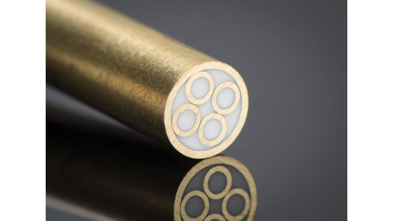 Rivetto in ottone a mosaico (6 mm di diametro): aggiungere un tocco di stile unico alle vostre creazioni di posate - made in Fra