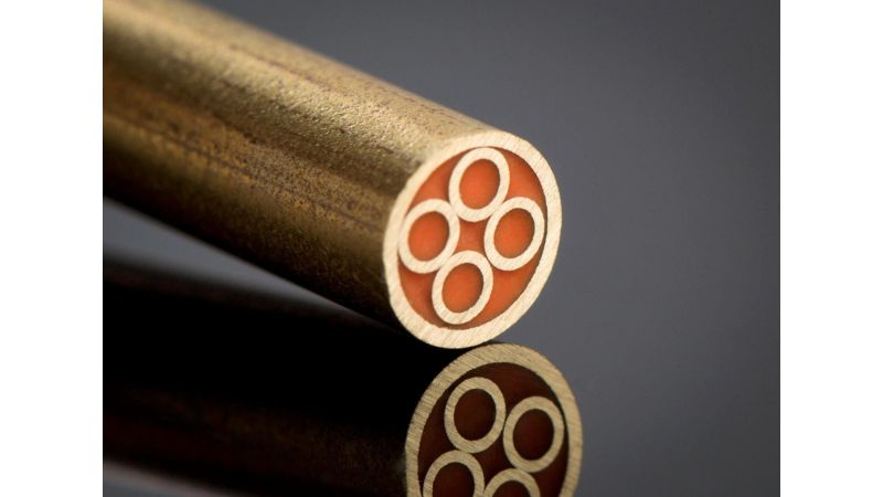 Rivet mosaïque en laiton (diamètre 6 mm): ajoutez une touche de style unique à vos créations de coutellerie - fabriqué en France