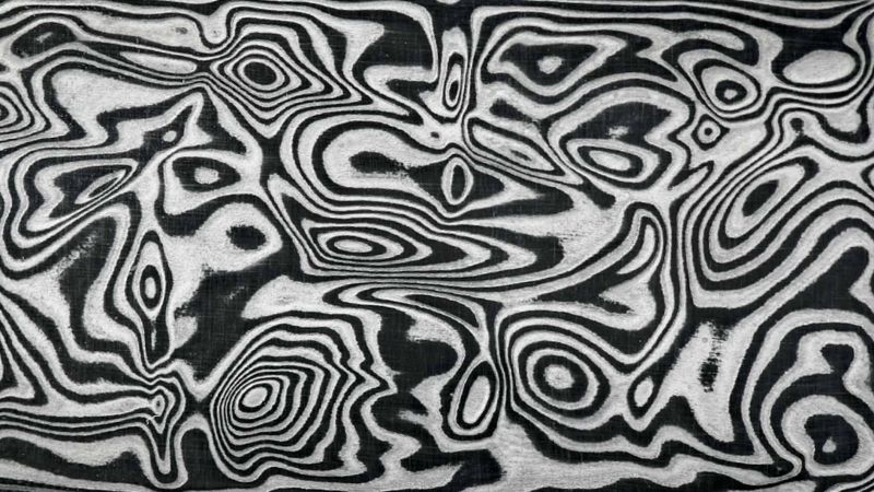 Barre de damas DAMASTEEL® Vinland