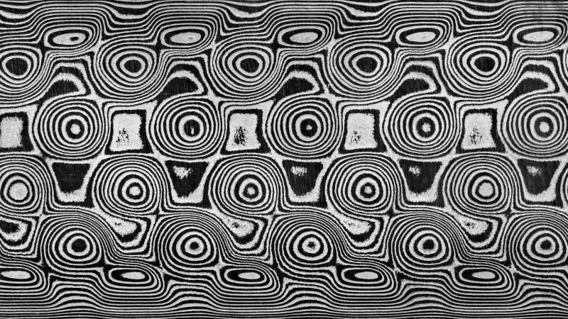 Damask bar DAMASTEEL® Rose