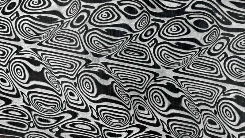 Damasseel bar, damas with Nordic inspirations