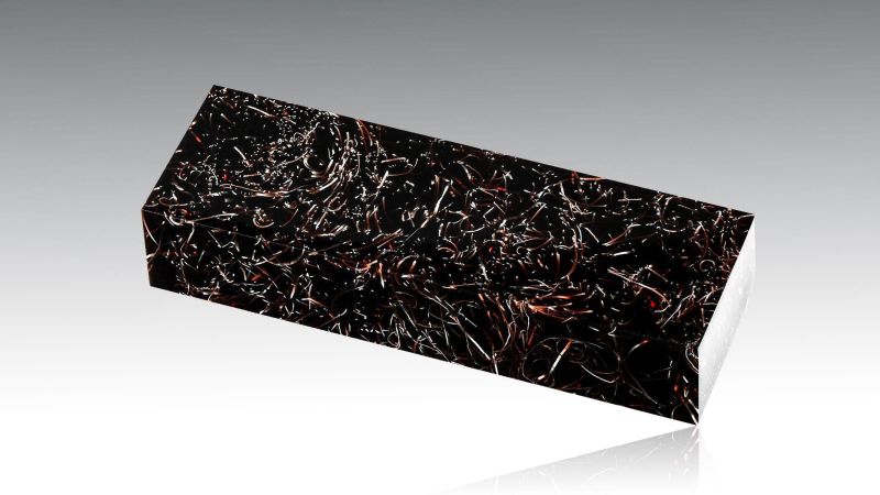 Feux artifice - marron