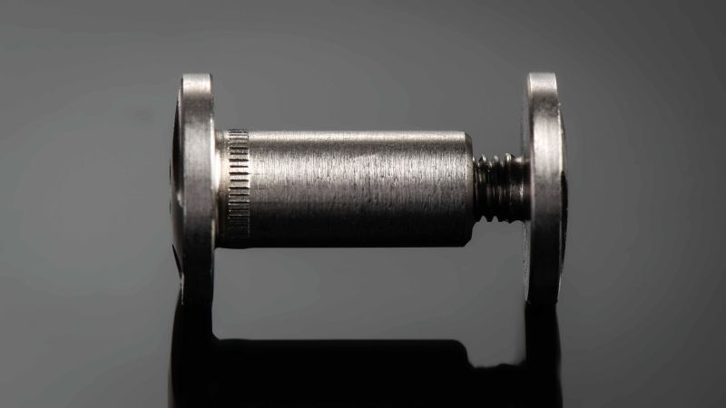 10 mm Torx-Schraubenniet mit Schraubenkopf